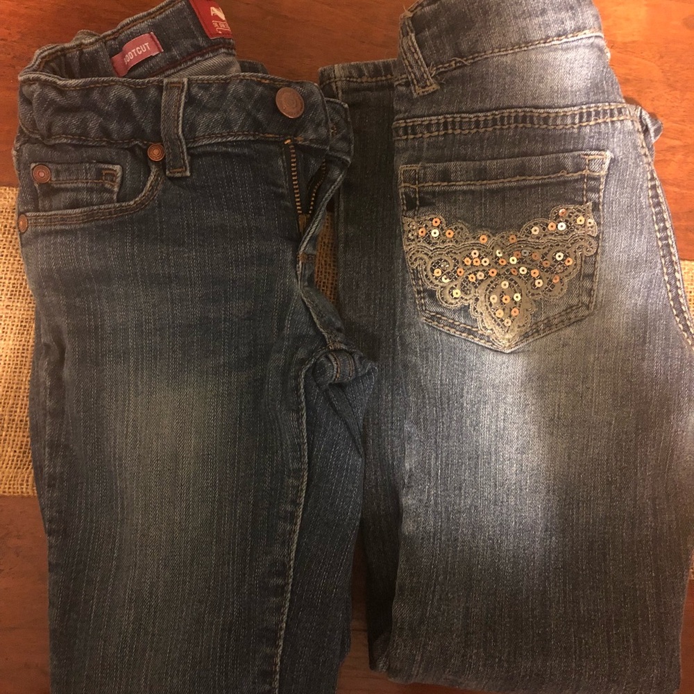 Girls jeans